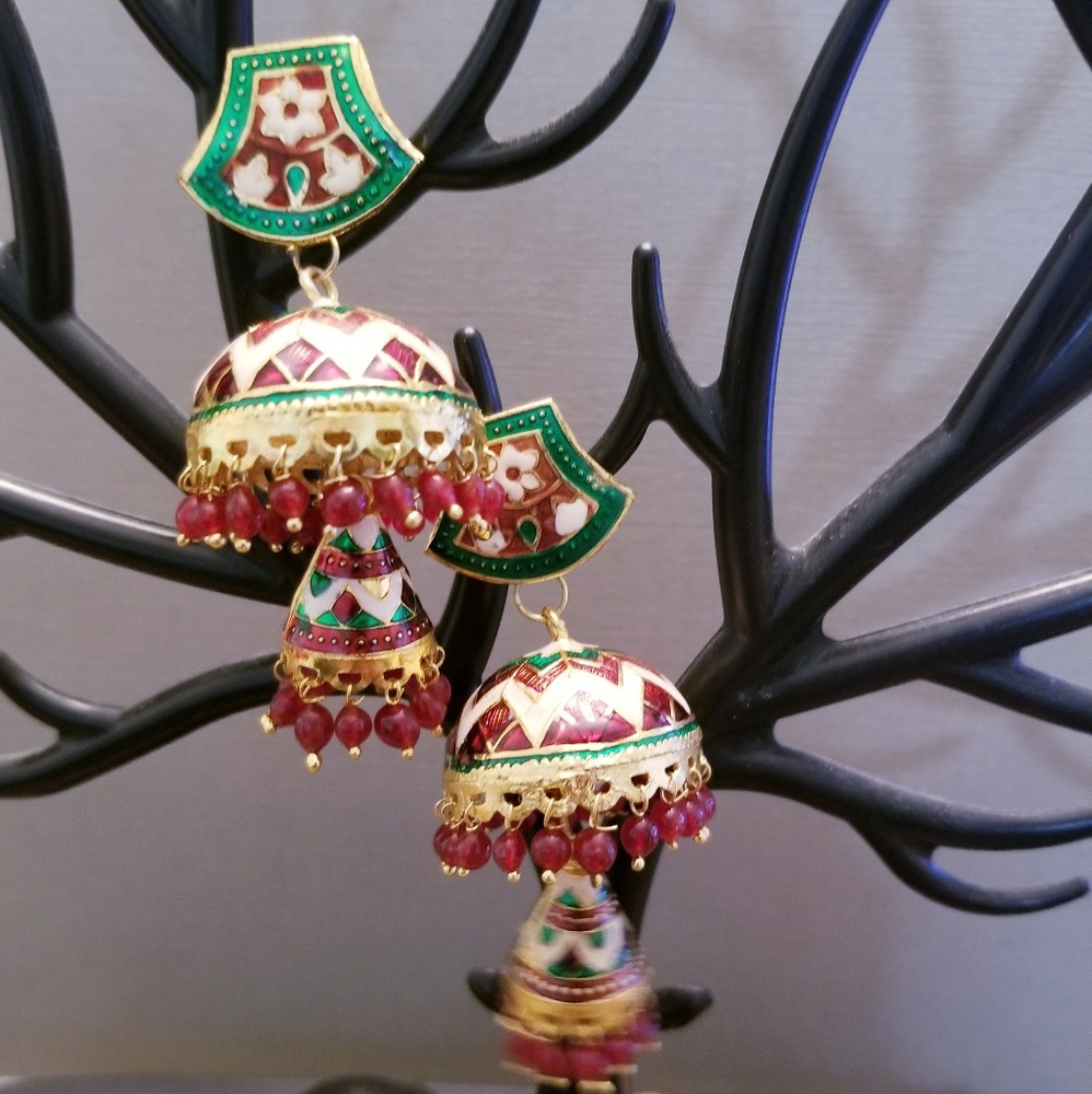 Etnic Dangler Earrings